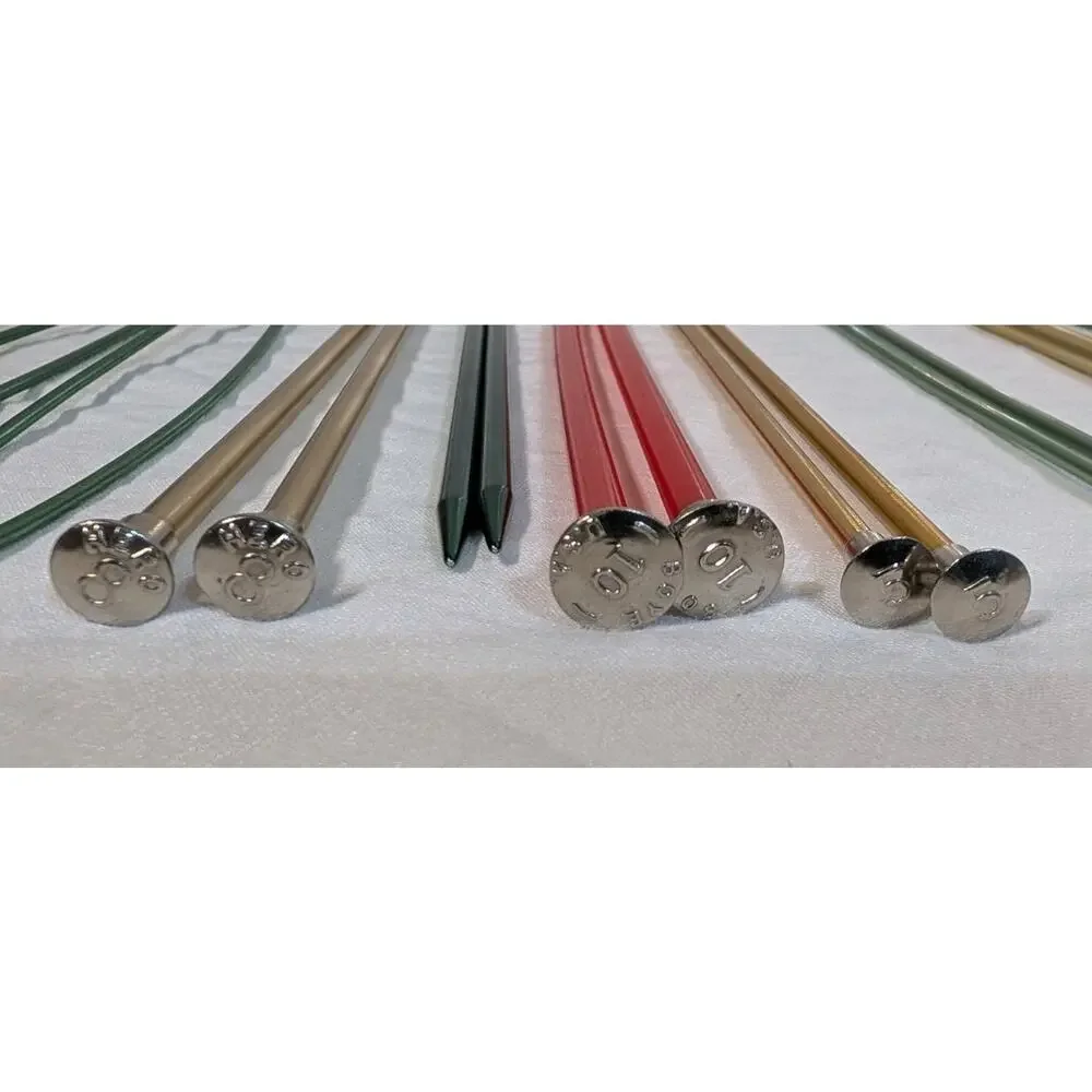 Boye & Susan Bates Vintage Crochet And Knitting Needles Multiple Sizes